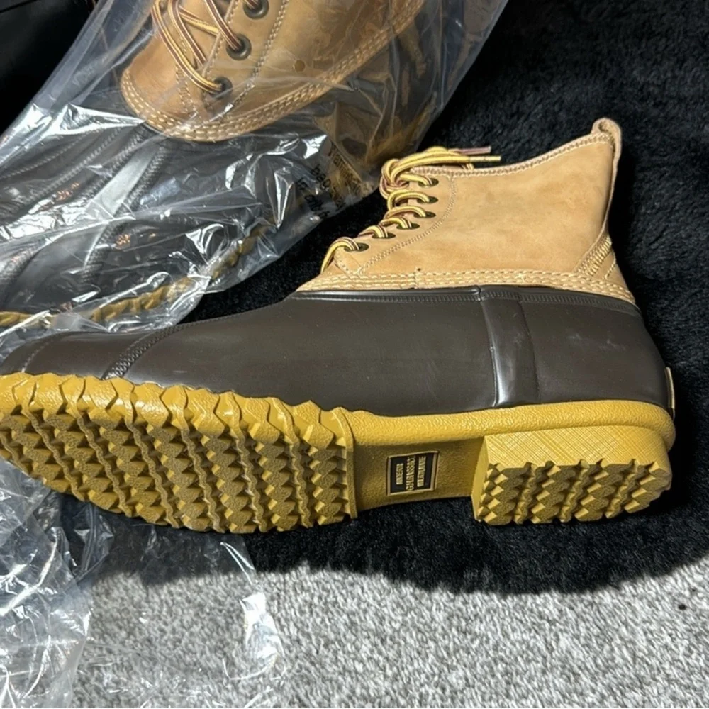 G & h Bass premium rain and work boot